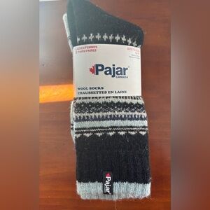 Pajar Canada Socks 2 pairs size 9-11